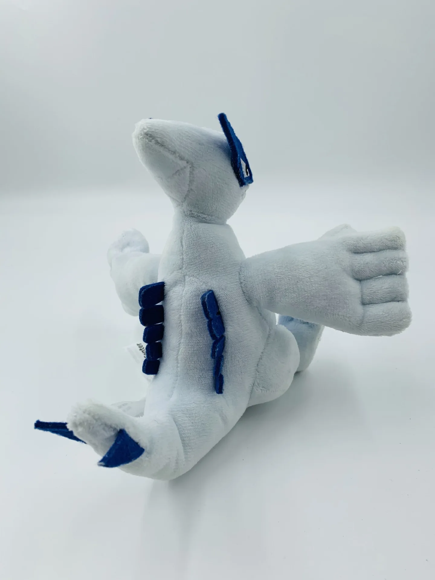 

new Favorite 15cm plush Lugia stuffed soft lovely cool toy good quality positive energy christmas festival gift for kid