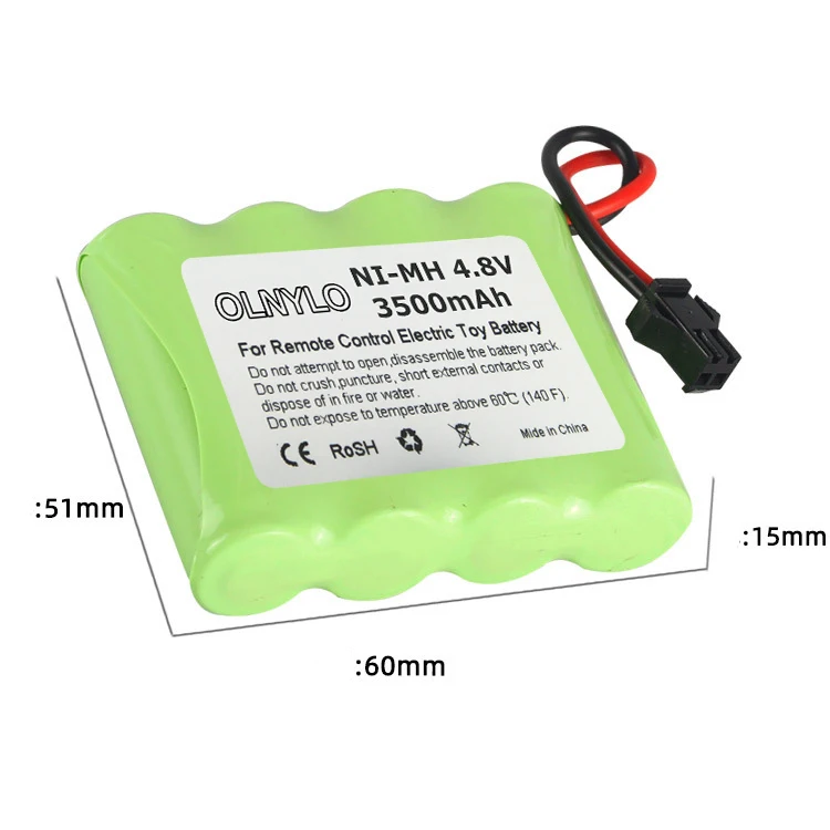 5 шт 48 в 3500 мач никель металл гидр