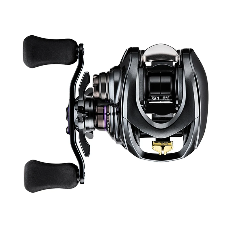 DAIWA STEEZ CT SV TW для Пресноводной рыбной ловли катушка 700H 700HL 700XH 700XHL Baitcast 6 3: 1/8.1:1 4 5 кг
