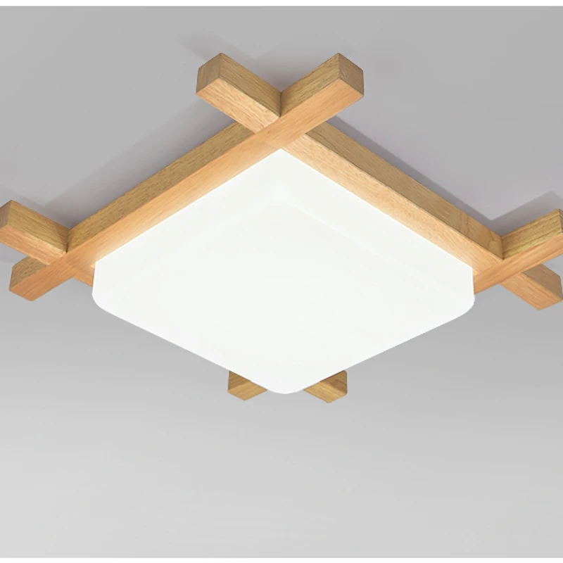 

Nordic style home lamp warm tatami room bedroom ceiling lamp personality small apartment aisle lamp