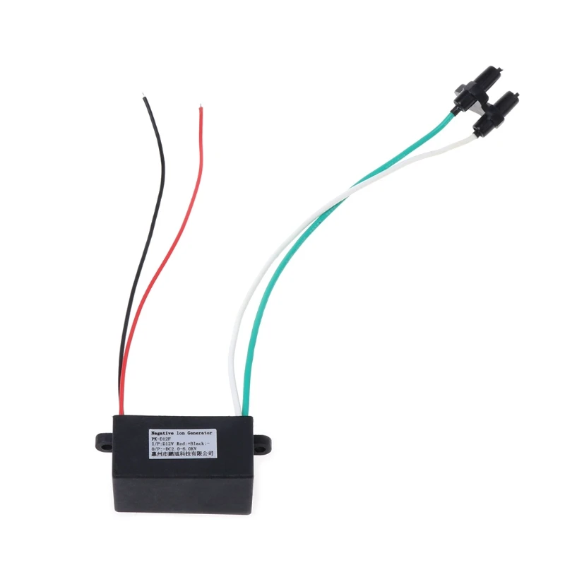 

2022 New Drop Ship Anion Generator DIY Ionizer Airborne Air Purifiers Negative Ion Module Cleaner