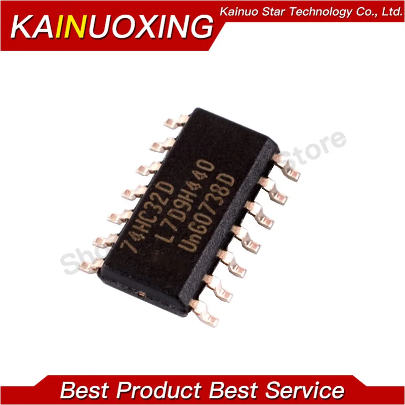 10 шт. 74HC32D SOP14 74HC32 SOP SN74HC32DR SN74HC32 SMD новый и оригинальный IC | Электронные компоненты