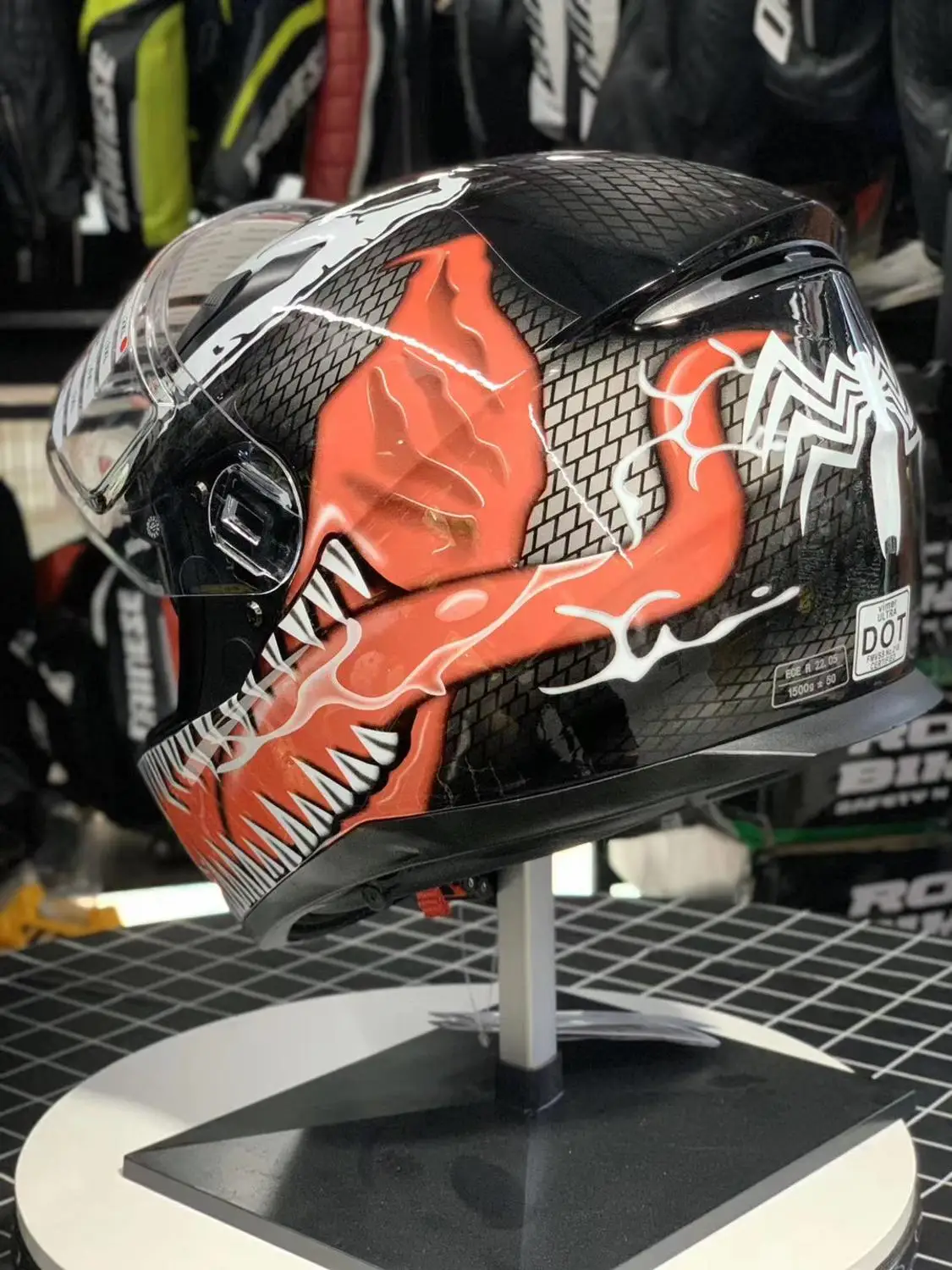 2020 Full Face Motorcycle Street Helmet VENOM dual visor motocross riding helmet | Автомобили и мотоциклы