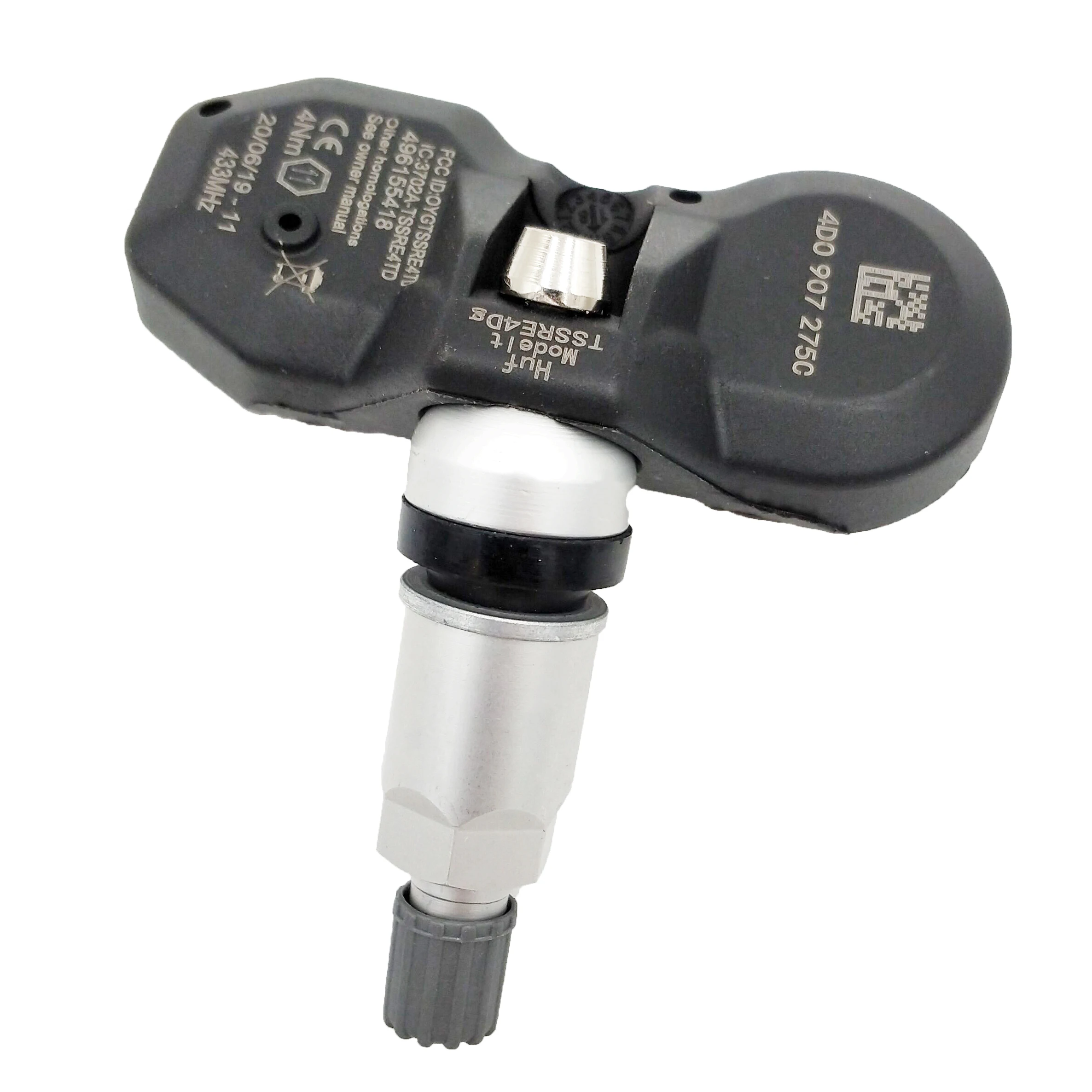 Датчик давления в шинах для Audi Bentley 4D0 907 275C 4D0907275C TPMS 275 C 433 МГц|Датчик шинах| |