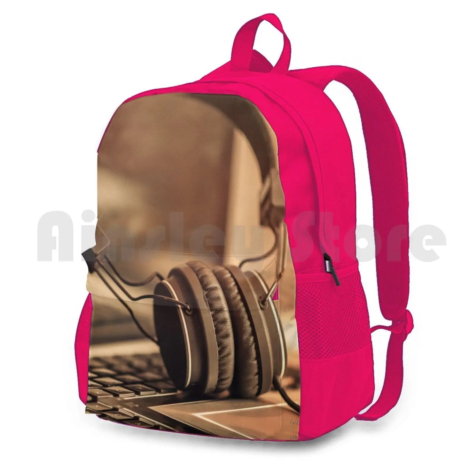 Наушники для ноутбука уличный походный рюкзак водонепроницаемые кемпинга