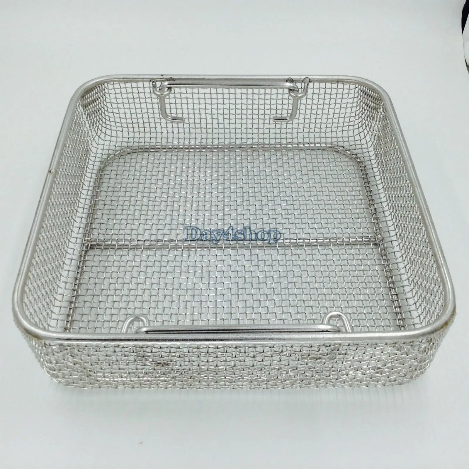 Новая коробка для стерилизации из нержавеющей стали хирургический