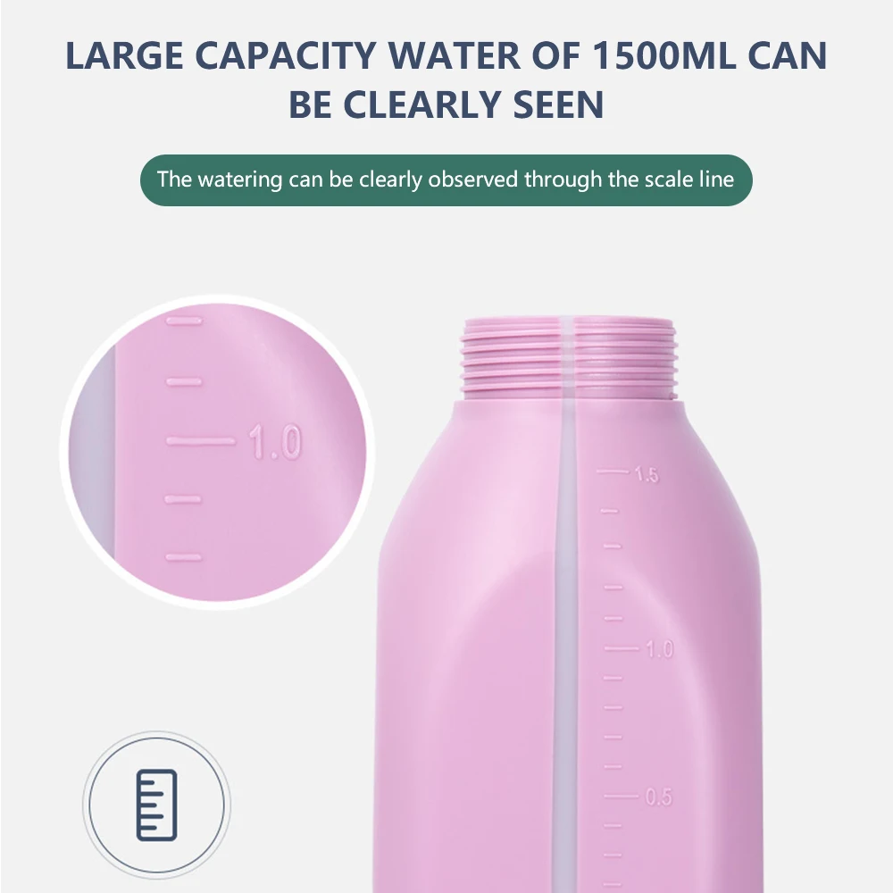 

Electric Garden Sprayer 1.5L Automatic Watering Device Sprayer Garden Bottle Spray Bottle for Flower Plant Indoor Watering Can