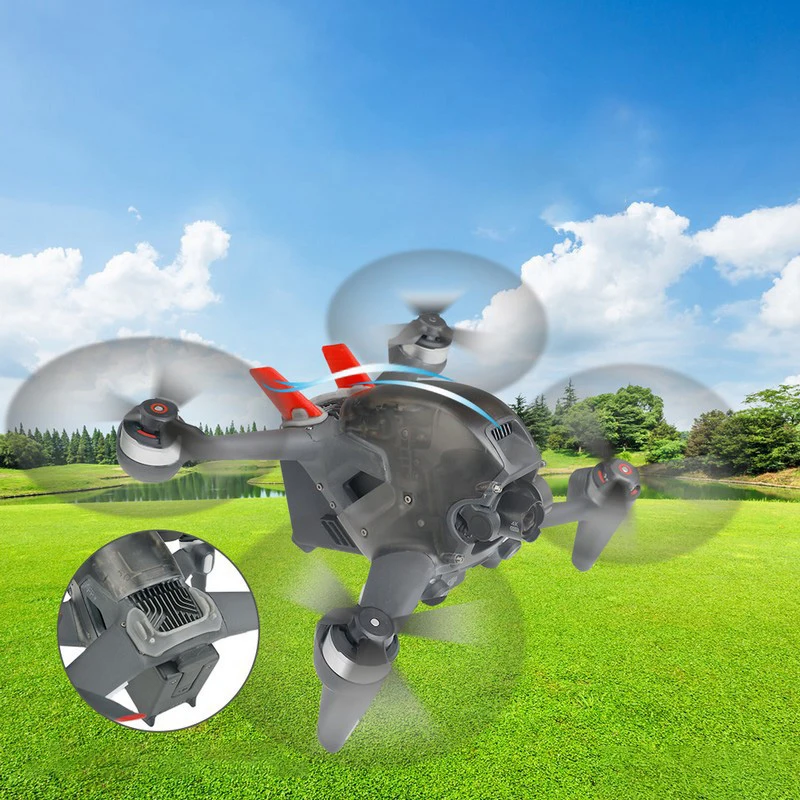 

1 Set Tail Wing 3D Printing Vertical Tail Blades Stabilizer Spoiler For DJI FPV