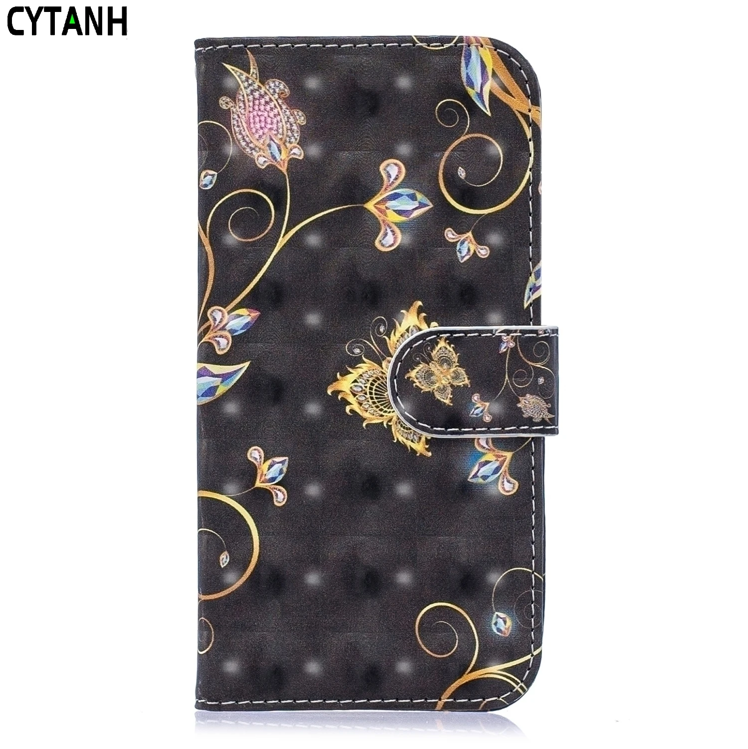 S7 S7Edge S8 S9 S10 Plus S10E PU кожаный чехол-бумажник для телефона samsung Galaxy S9 Plus сумки для женщин и мужчин Coque
