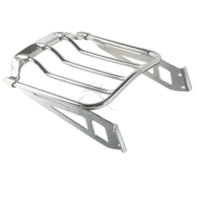 Двухсторонняя багажная стойка для Harley FXST FXSTB FLSTF FLSTFB FLSTFBS Softail Springer Cross Bones FLSTSB Fat Boy |