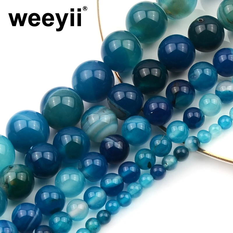 

Бусины из натурального камня Амазонит, круглые бусины-разделители для изготовления ювелирных изделий ручной работы, аксессуары для брасле...