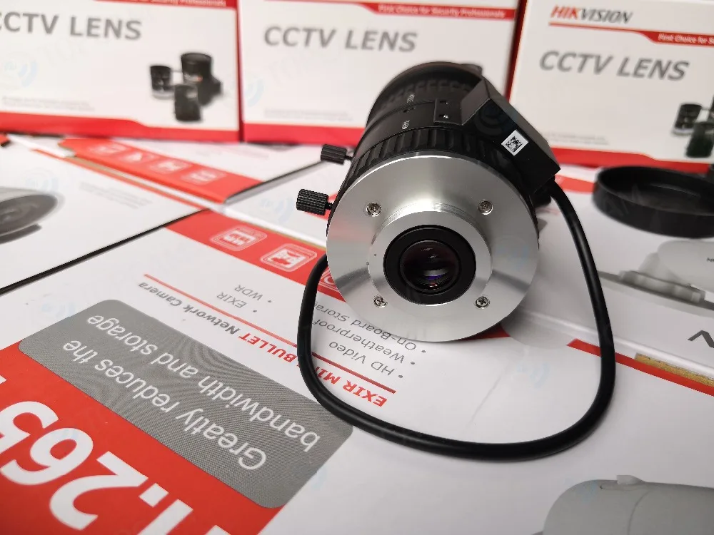 HV1140D-8MPIR Vari-focal DC Auto Iris 8MP инфракрасный объектив