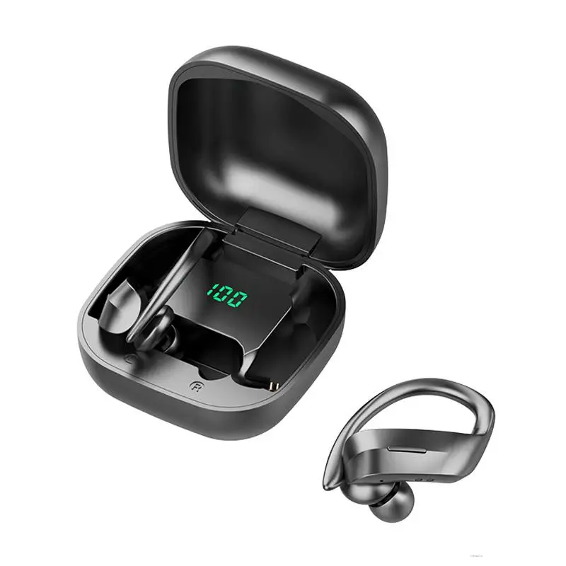 

M8 TWS Wireless Bluetooth Headset Invisible Ear Hook Sport Stereo Headphone