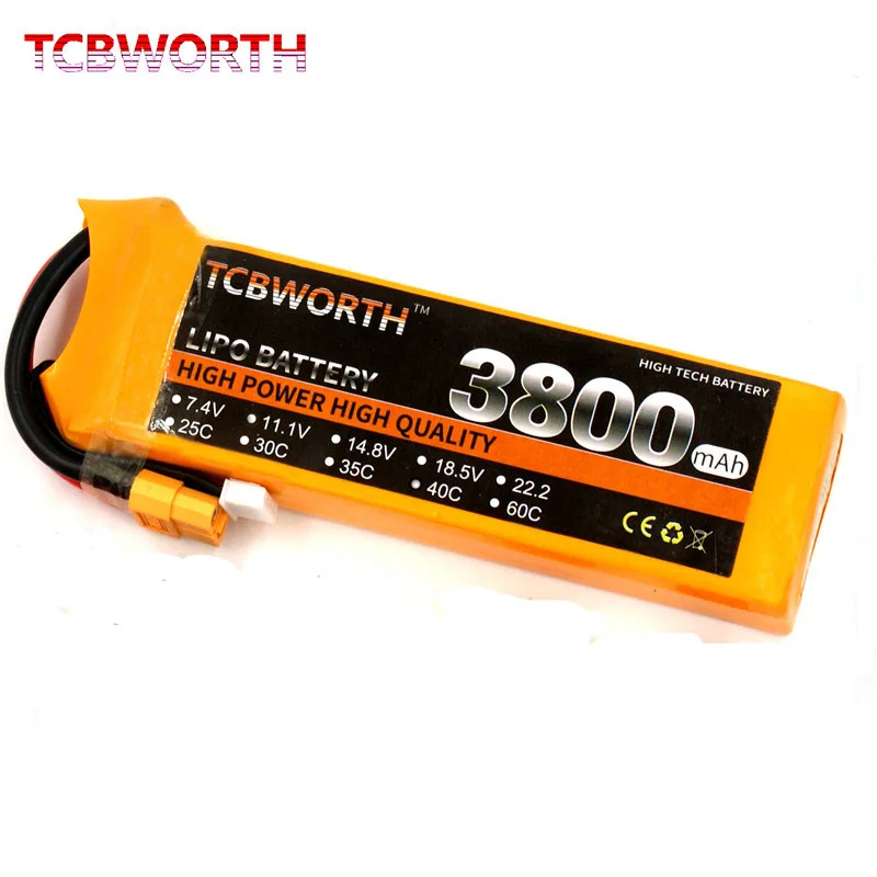 Провод с силикатной гелевой Батарея 11 1 V 1100 1500 2200 3800 мА/ч 30C 40C 60C 3S батареи для RC