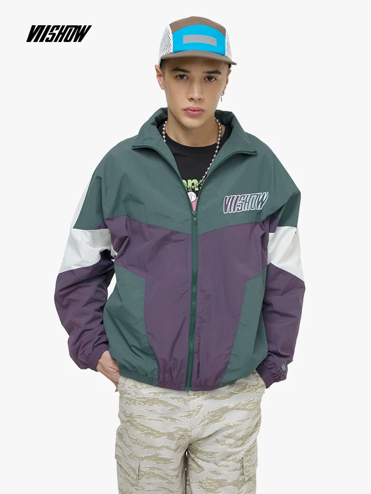 Viishow уличная одежда Ретро стиль Мужские куртки Брендовые мужская Chaqueta Hombre 2019