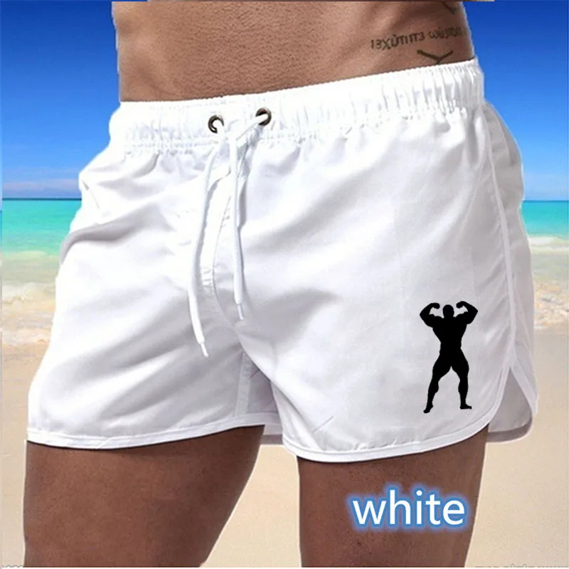 

Muscleguys Gyms Shorts Mens Short Trousers Casual Joggers Mens Shorts bodybuilding Sweatpants Fitness Men Workout Acitve Shorts