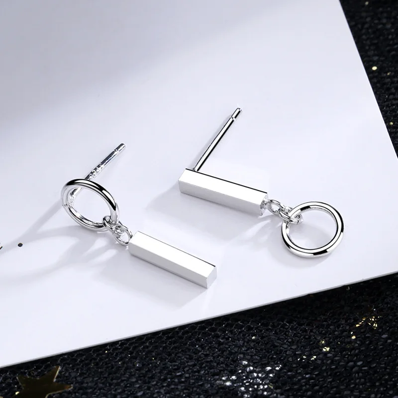 

Fashion Piercing Punk Asymmetry Drop Earrings for Women Girl Bijoux Pendientes Brincos Mujer eh297
