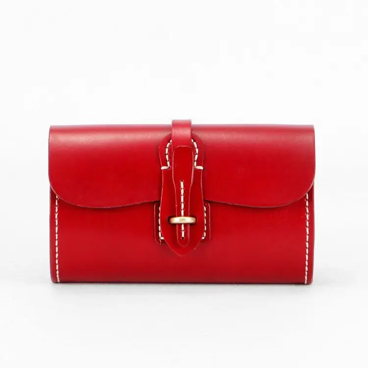 

2020 new hand-made vegetable tanning cylinder straddle single shoulder bag