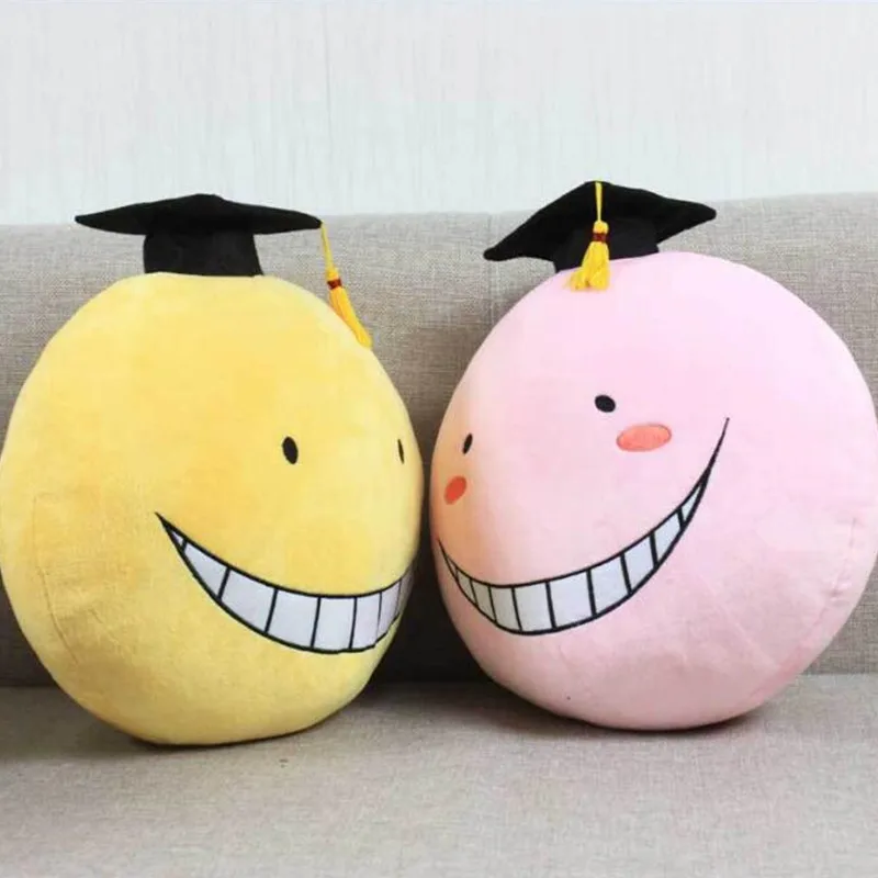 30 см убийство в классной комнате Мягкие плюшевые игрушки Аниме прекрасная мягкая