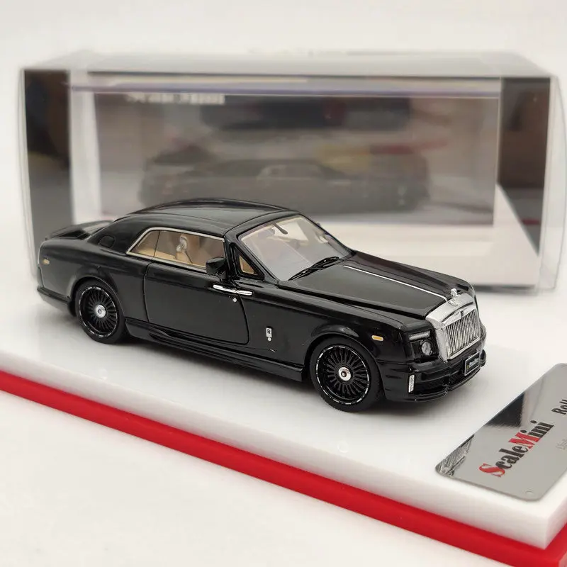 Модели ScaleMini 1/64 для R ~ ls ce Wraith Phantom Coupe из смолы Ограниченная Коллекция |