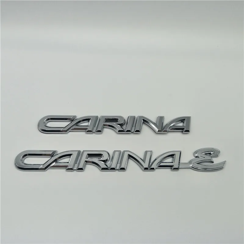 Для Toyota Carina e эмблема значок буква номер Alphapet логотип автомобиль