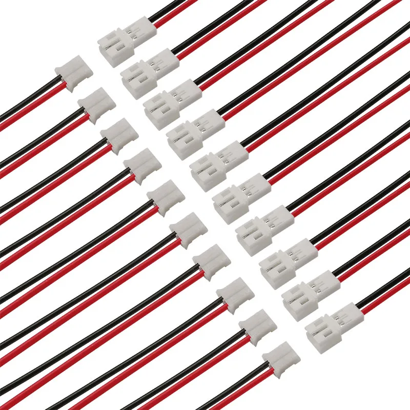 

10 пара/лот Micro JST PH 2,0 мм Шаг 2 Pin штекер и гнездо гнездовой разъем терминал Электрический провод Кабельный соединитель 26AWG 20 см