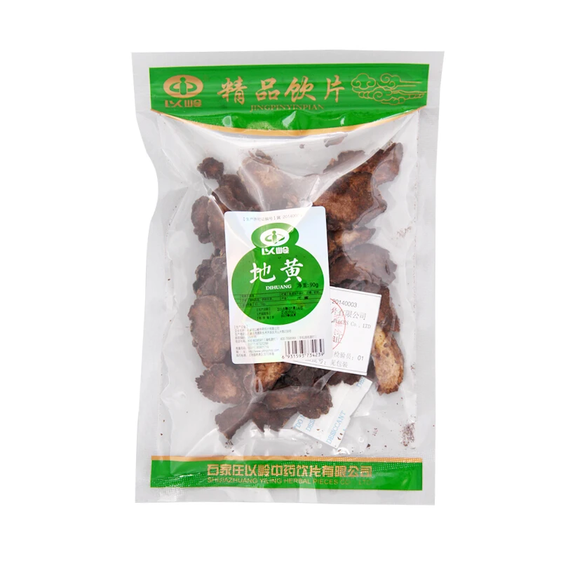 

Yiling decoction pieces rehmannia glutinosa 90g