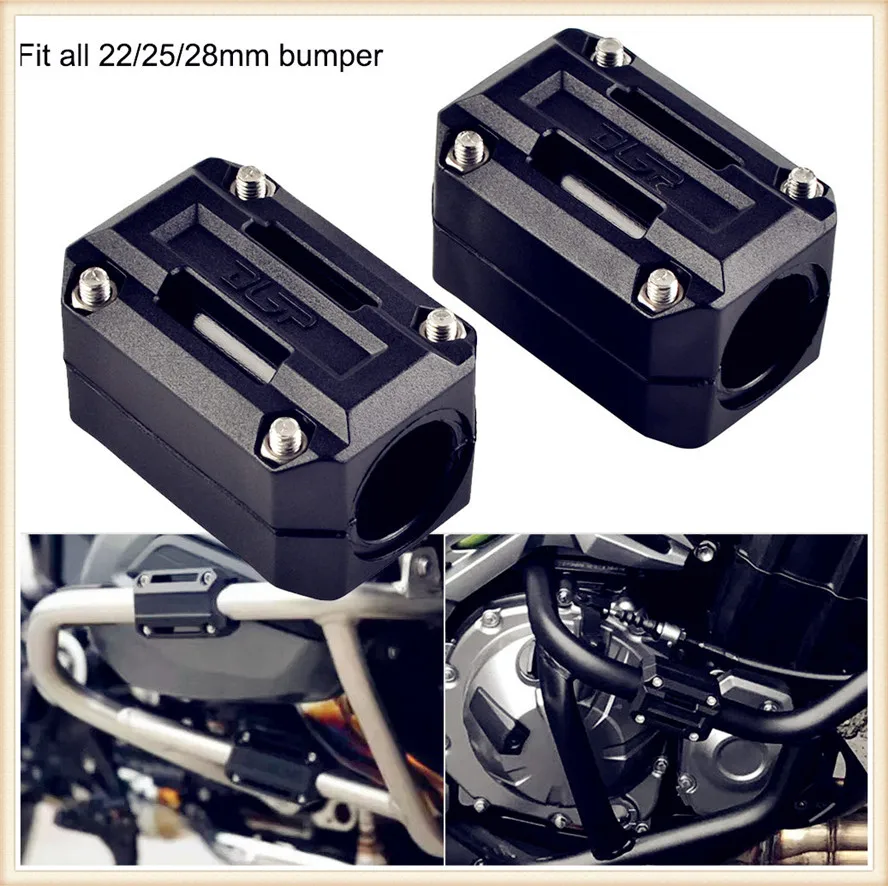 Защита двигателя мотоцикла защита Бампера для YAMAHA YZF 600R Thundercat R1 R6 R25 R3 FZ1 FAZER FZS
