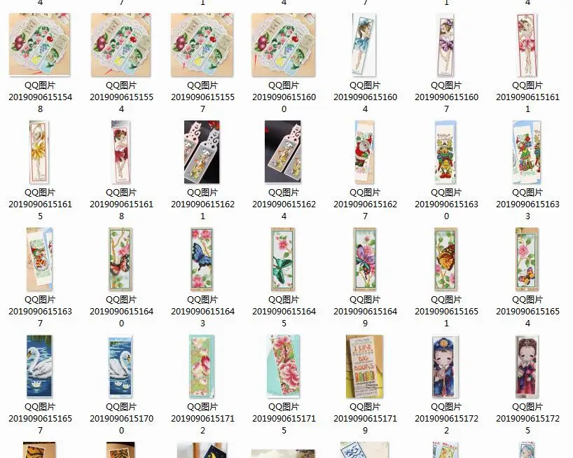 Новинка 903 закладка в виде пера для рукоделия Стич вышивка крестиком поделки