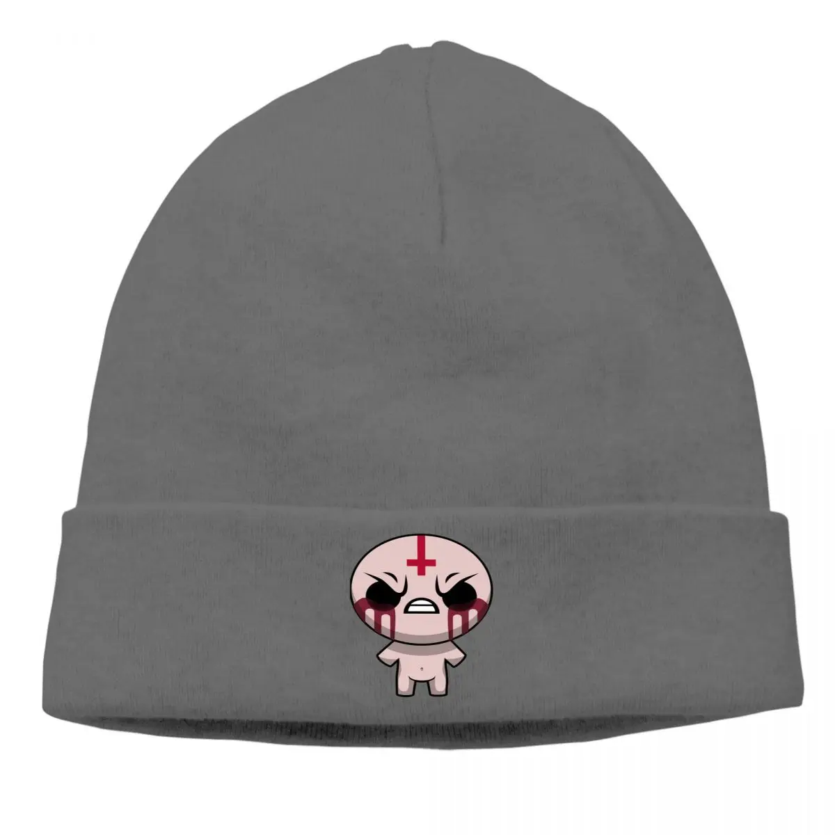 

Bonnet The Binding of Isaac Rebirth Wrath of the Lamb Cycling Knit Hat Evil Judas Winter Warm Street Skullies Beanies Caps