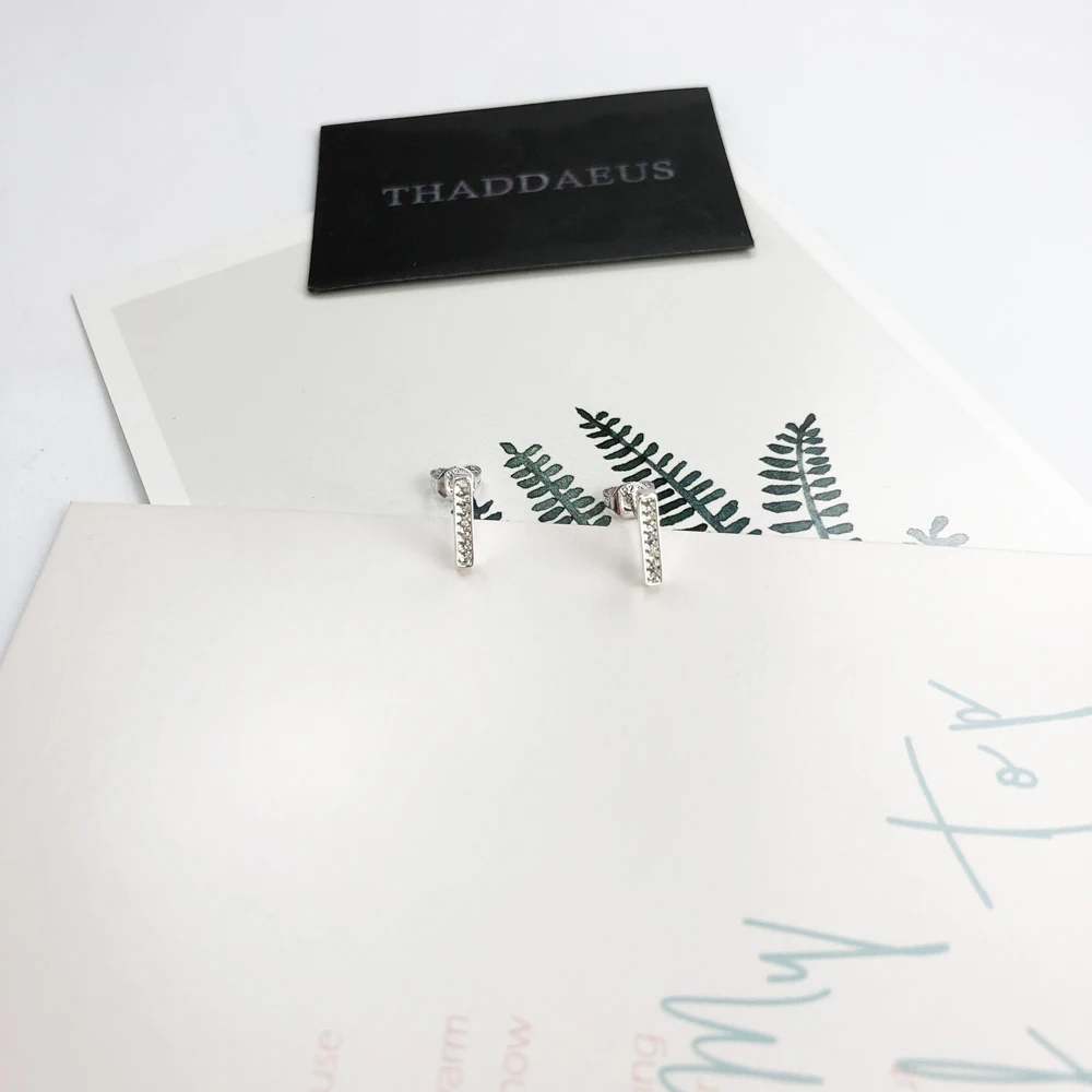 Минималистичные серьги гвоздики модные блестящие ювелирные изделия в