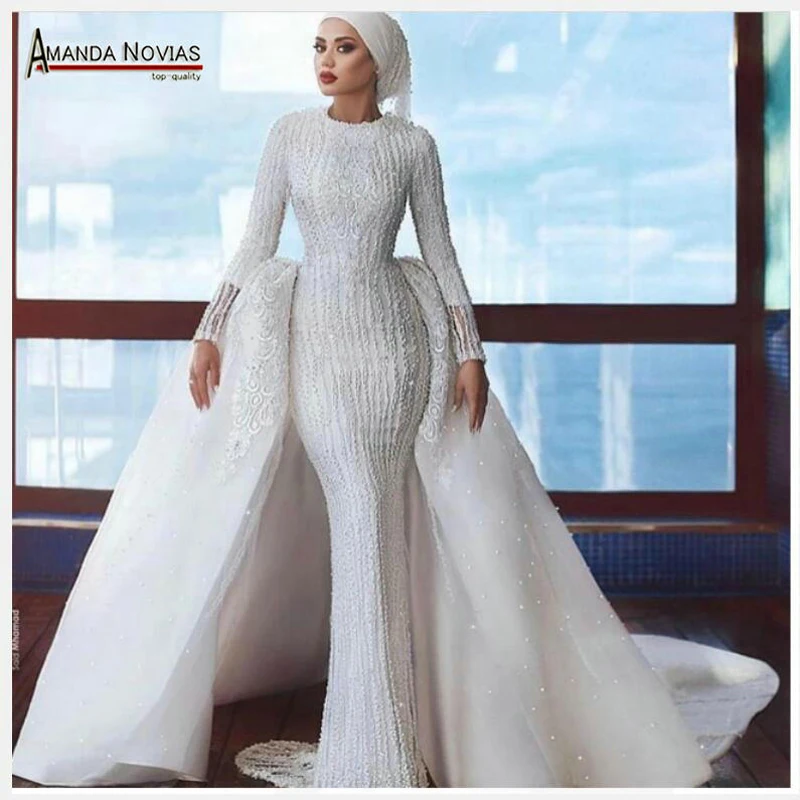 Мусульманское свадебное платье новый дизайн 2020|Свадебные платья| |