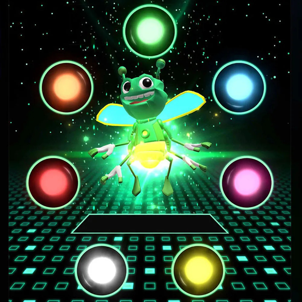 Волшебные огни волшебный палец трюки проекция пчела Волшебный фонарь Игрушка 9 11|