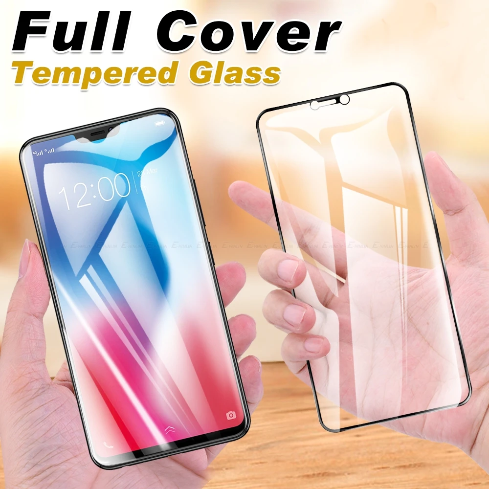 Для BBK Vivo U1 U10 Y11 Y12 Y15 Y17 Y90 Y91C Y97 Y95 Y93 Y91 Y85 Y83 Y81 Y71 Y65 Y53 Экран протектор Закаленное Стекло пленка