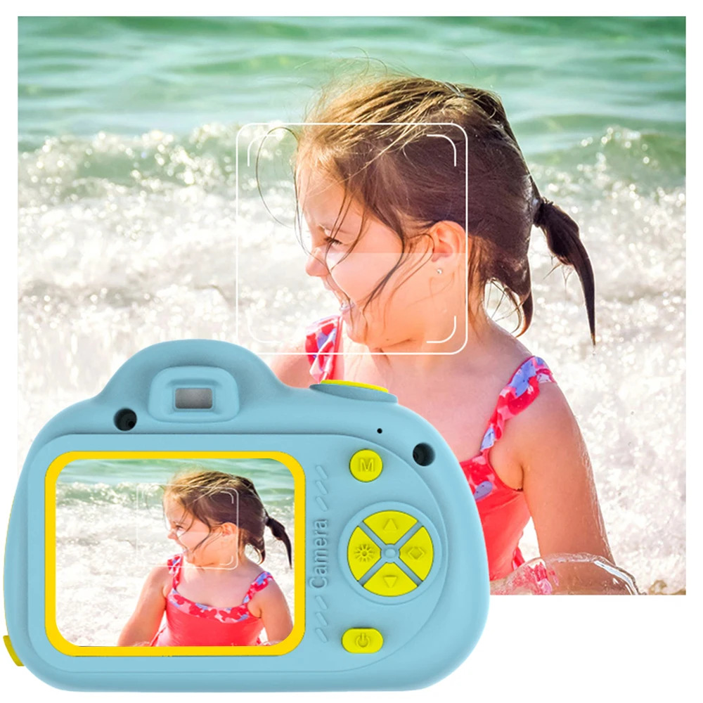 Цветная детская камера 2 0 P HD экран 1080 дюйма мини Милая цифровая игрушка