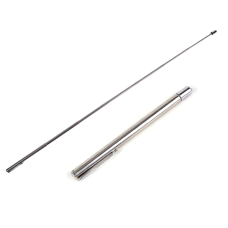 Silver Retractable Handheld Classroom Blackboard Whiteboard Teacher Pointer SP | Канцтовары для офиса и дома