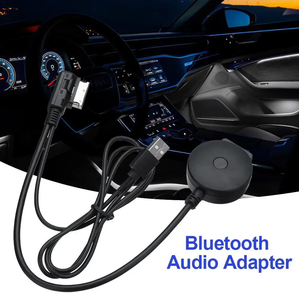 5V Bluetooth аудио кабель ami MMI Интерфейс адаптер для прибора конвертер подходит Audi A1 A3