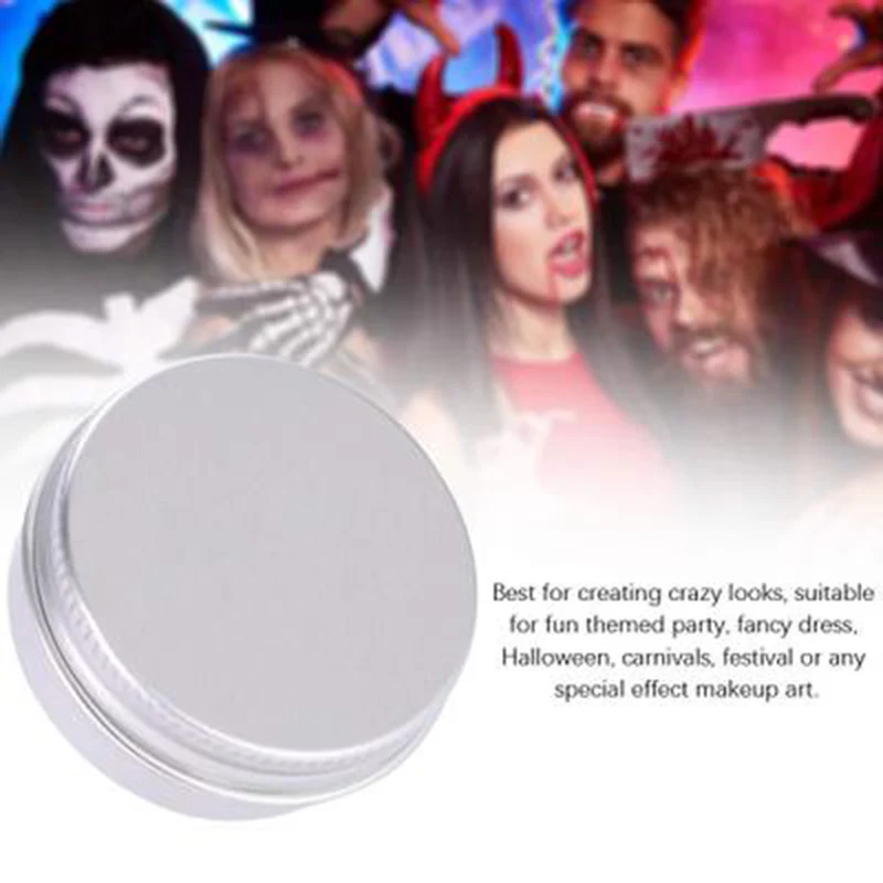 Горячая Распродажа раны моделирование шрам макияж воск тела Краски фестиваль