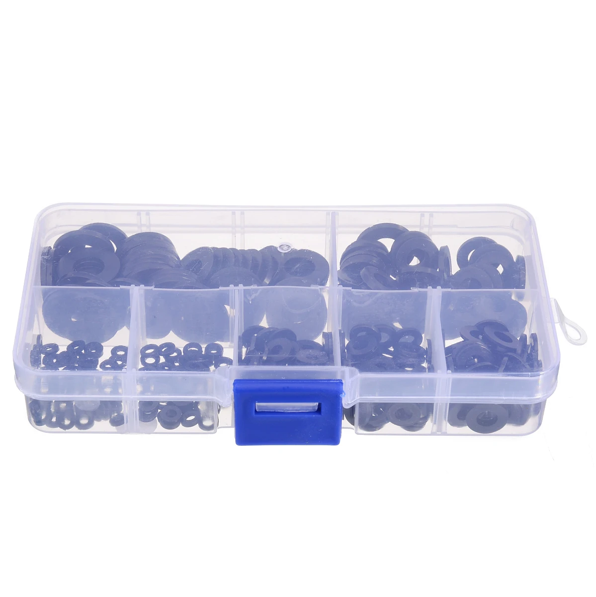 364 шт. уплотнительное кольцо черное нейлоновое резиновое плоское простая