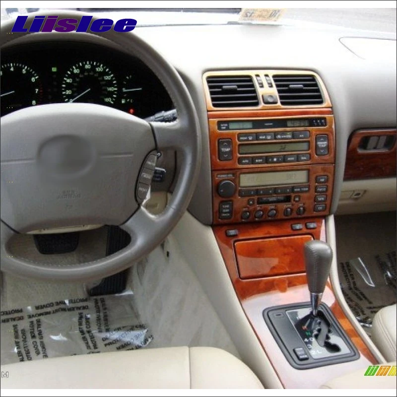 Система GPS навигации для Lexus LS 400 1990 1997 автомобильный аудиопроигрыватель с компакт