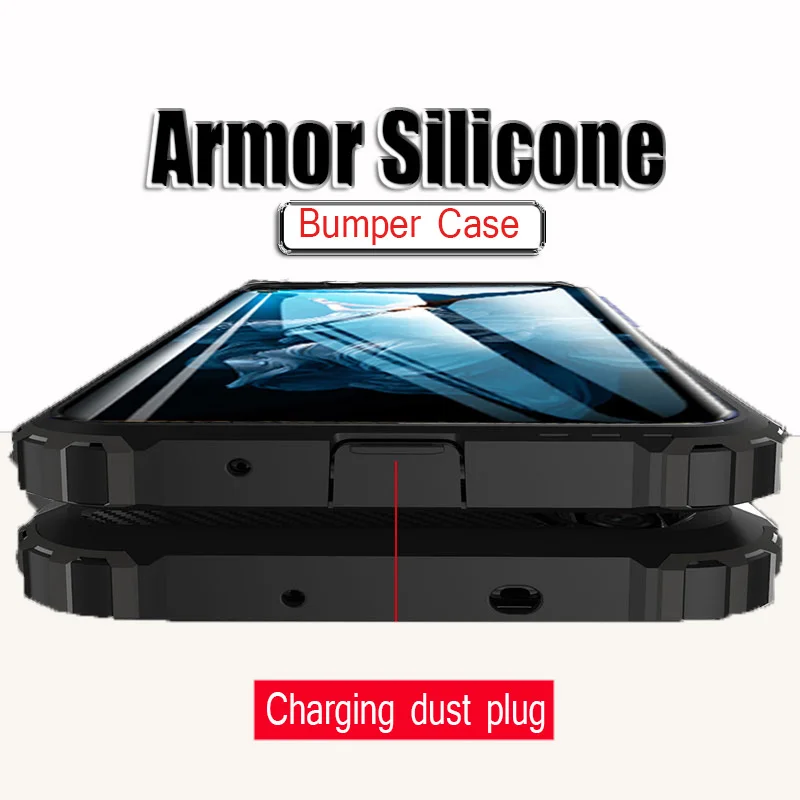 Противоударный армированный чехол для Samsung Galaxy S20 S21 Ultra FE S10 Lite S10E S9 S8 Plus S7 Edge S 20 21 10 9