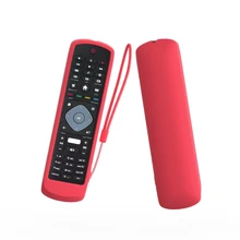 Protective Silicone Case for philips TV with NETFLIX HOF16H303GPD24 Remote