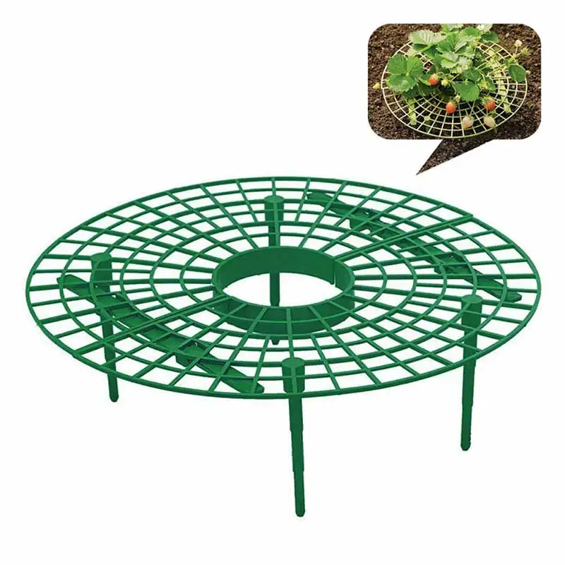 Опора для садоводства оправа балкона овощей клубники съемный светильник 5 шт. |