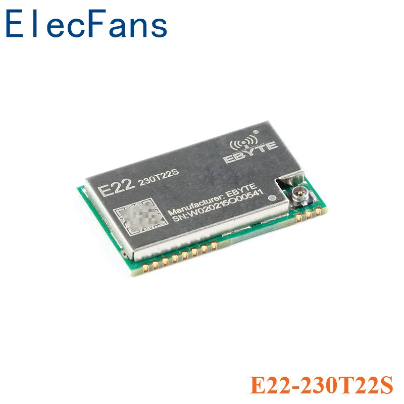 SX1268 433 м UART Беспроводной передатчик и приемник модуль RF E22-230T22S E22-230T30S заменить SX1278