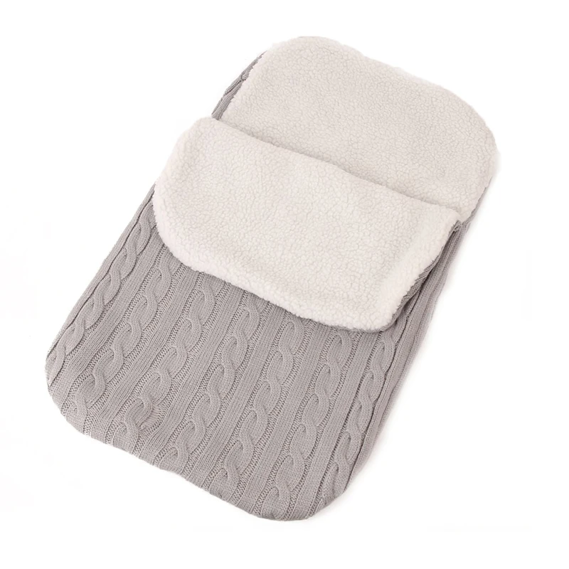 Детский спальный мешок для новорожденных Cocoon пеленки одеяло сумки теплая