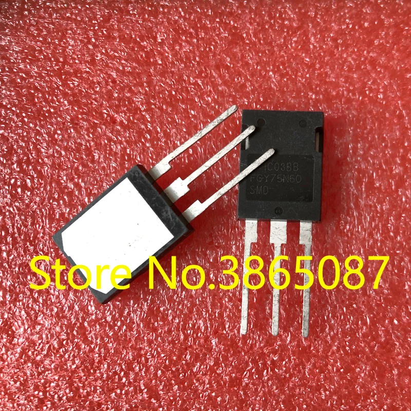 FGY75N60SMD FGY75N60 PLUS247 150A 600V 750W мощность 247 фотолампа бтиз транзистор 10 шт./лот IC оригинал