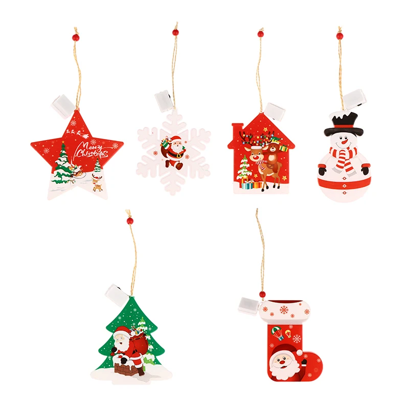 

1 x Light Ornament Exquisite Flashing Function Christmas Tree Hanging Decoration