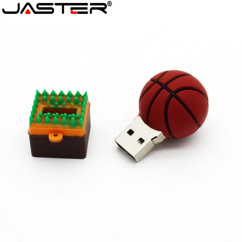 Флэш-накопитель JASTER usb 2 0 для футбола баскетбола гольфа флэш-накопитель 4 ГБ 16 32 64