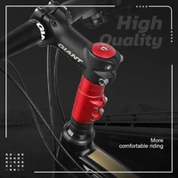 bicycle fork stem extender handlebar riser aluminium alloy bike handlebar fork stem riser rise up extender extension heads up bl