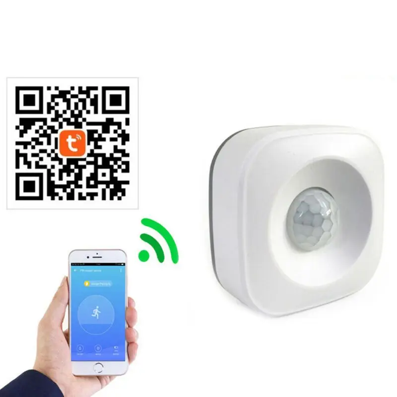 Система охранной сигнализации с ИК-датчиком движения Wi-Fi | Безопасность и защита